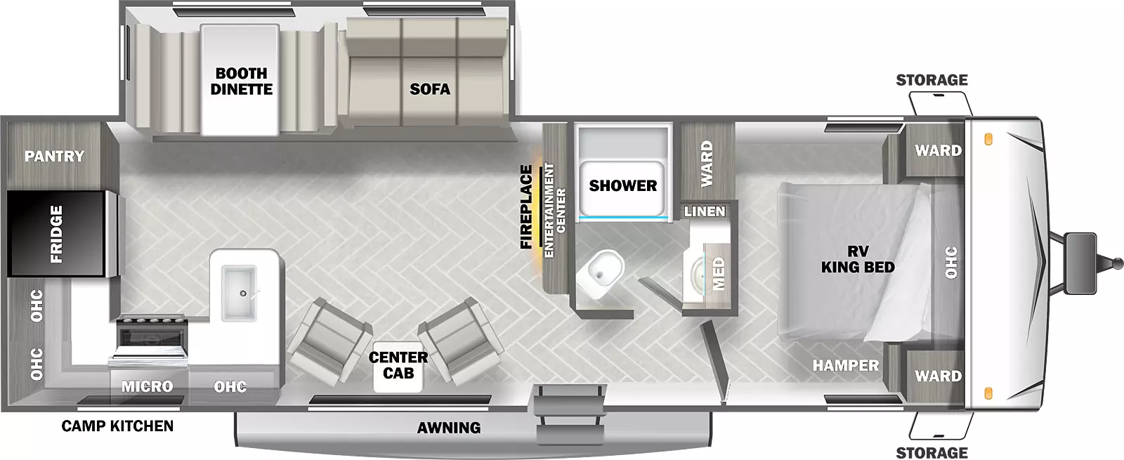 Evo Southwest T2792 Floorplan