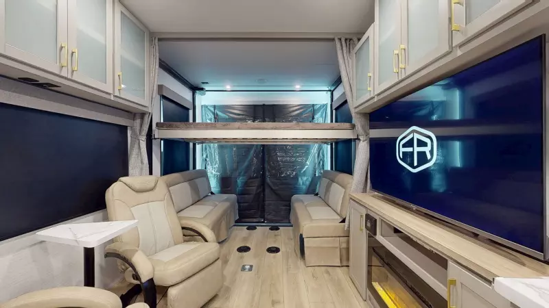 Stealth Main Room